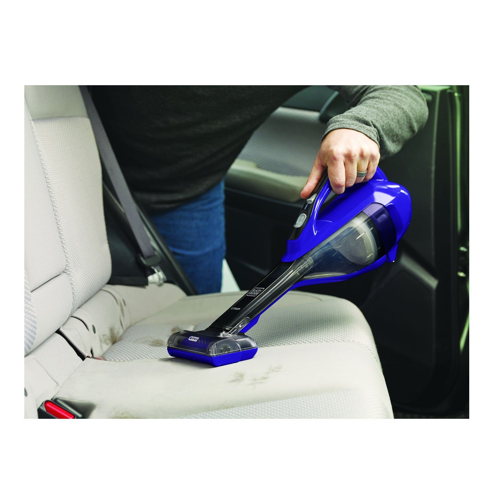 Black + Decker Akku-Hand-und Stielstaubsauger DVA325JP07