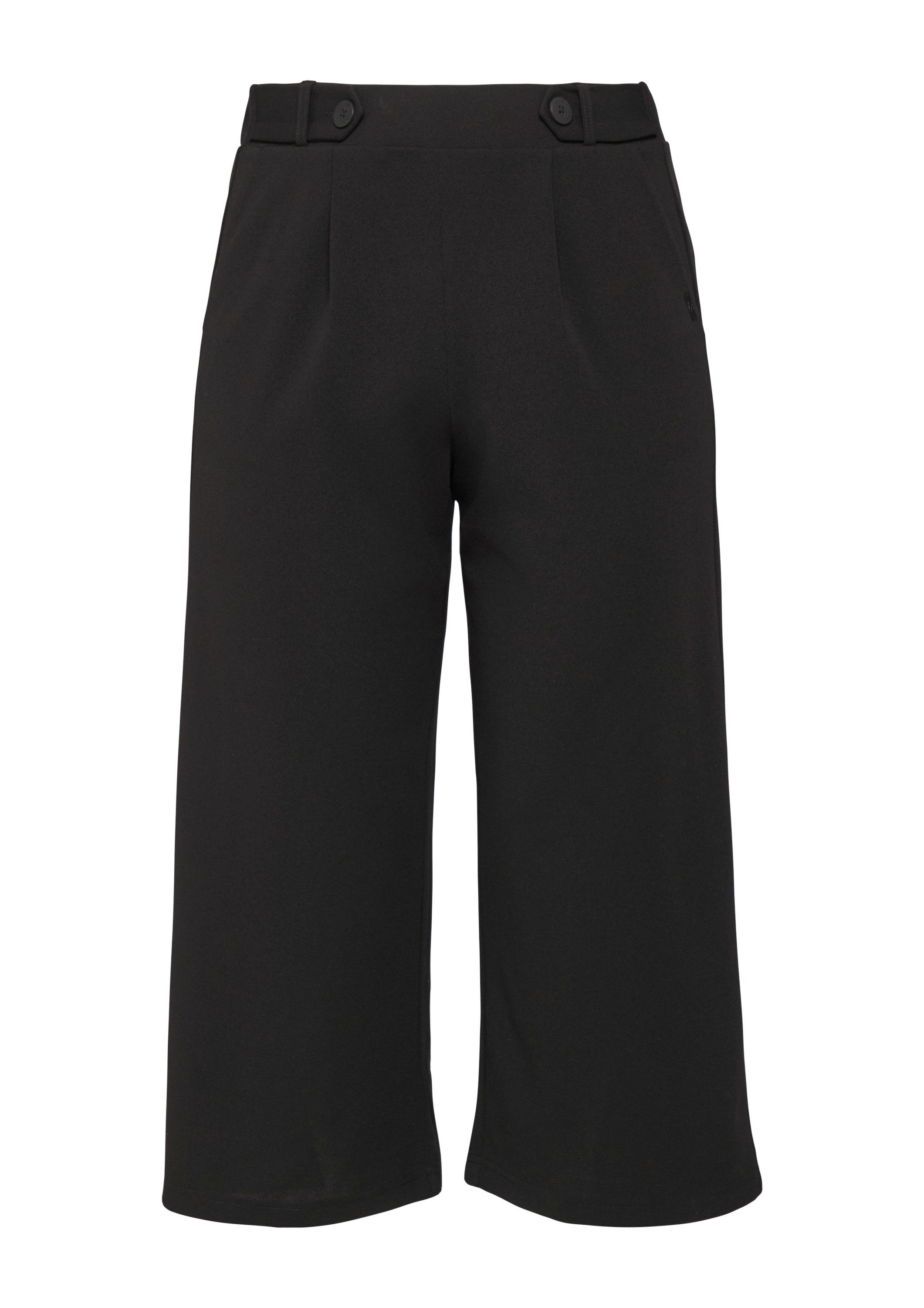 QS Culotte Hose Culotte aus Interlockjersey günstig online kaufen