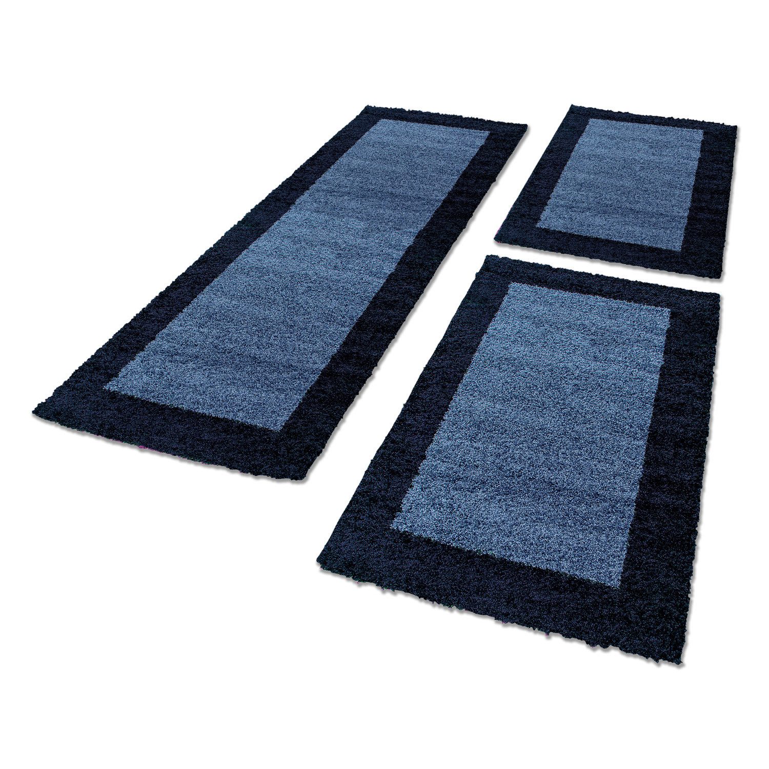 SIMPEX24 Hochflor-Bettumrandung Bordüre Design, Höhe 30 günstig online kaufen