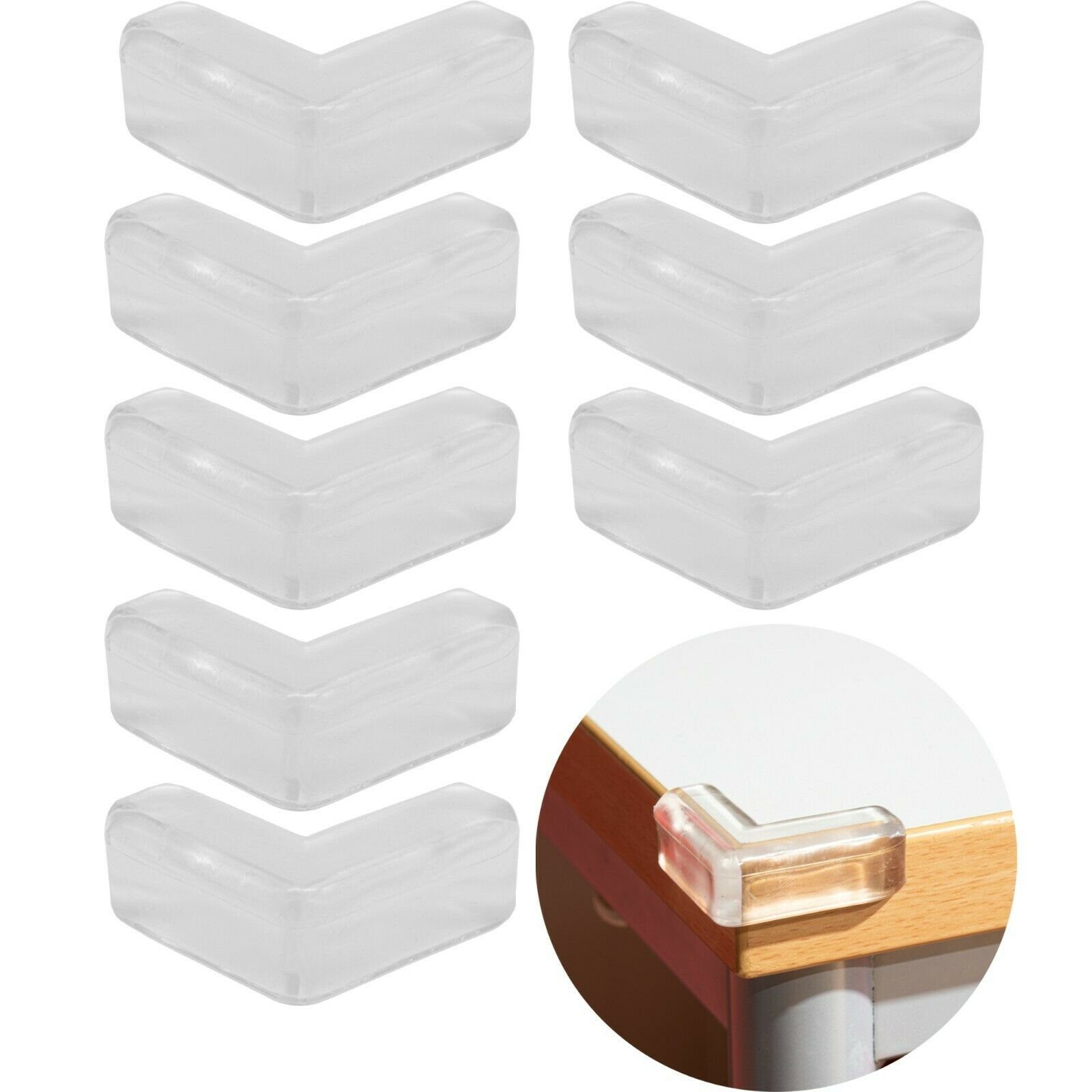 BENSON Kindersicherung 8x Kantenschutz Eckenschutz Baby Schutz Tisch, Möbel günstig online kaufen