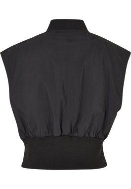 URBAN CLASSICS Steppweste Urban Classics Damen Ladies Recycled Short Bomber Vest (1-tlg)