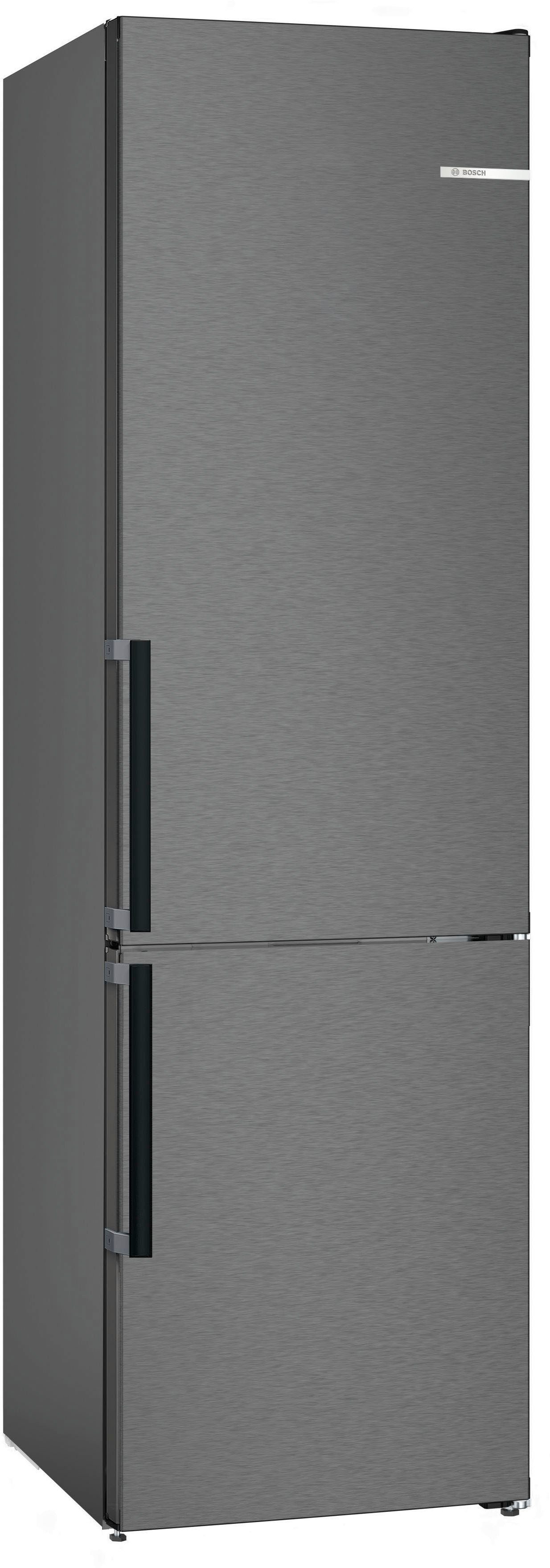 BOSCH Kühl-/Gefrierkombination Serie 4 KGN39VXBT, 203 cm hoch, 60 cm breit