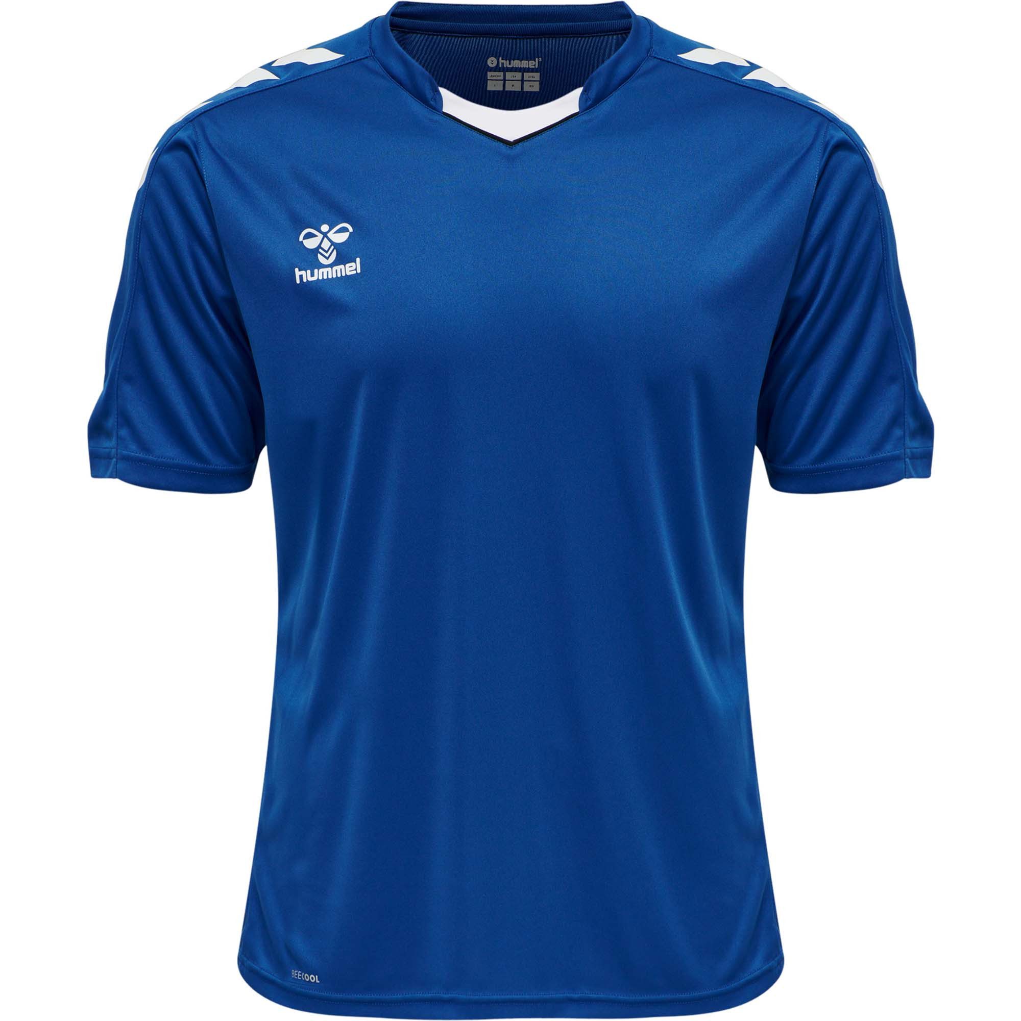 hummel Fußballtrikot Hummel Herren Trikot Core XK Poly Jersey S/S 211455