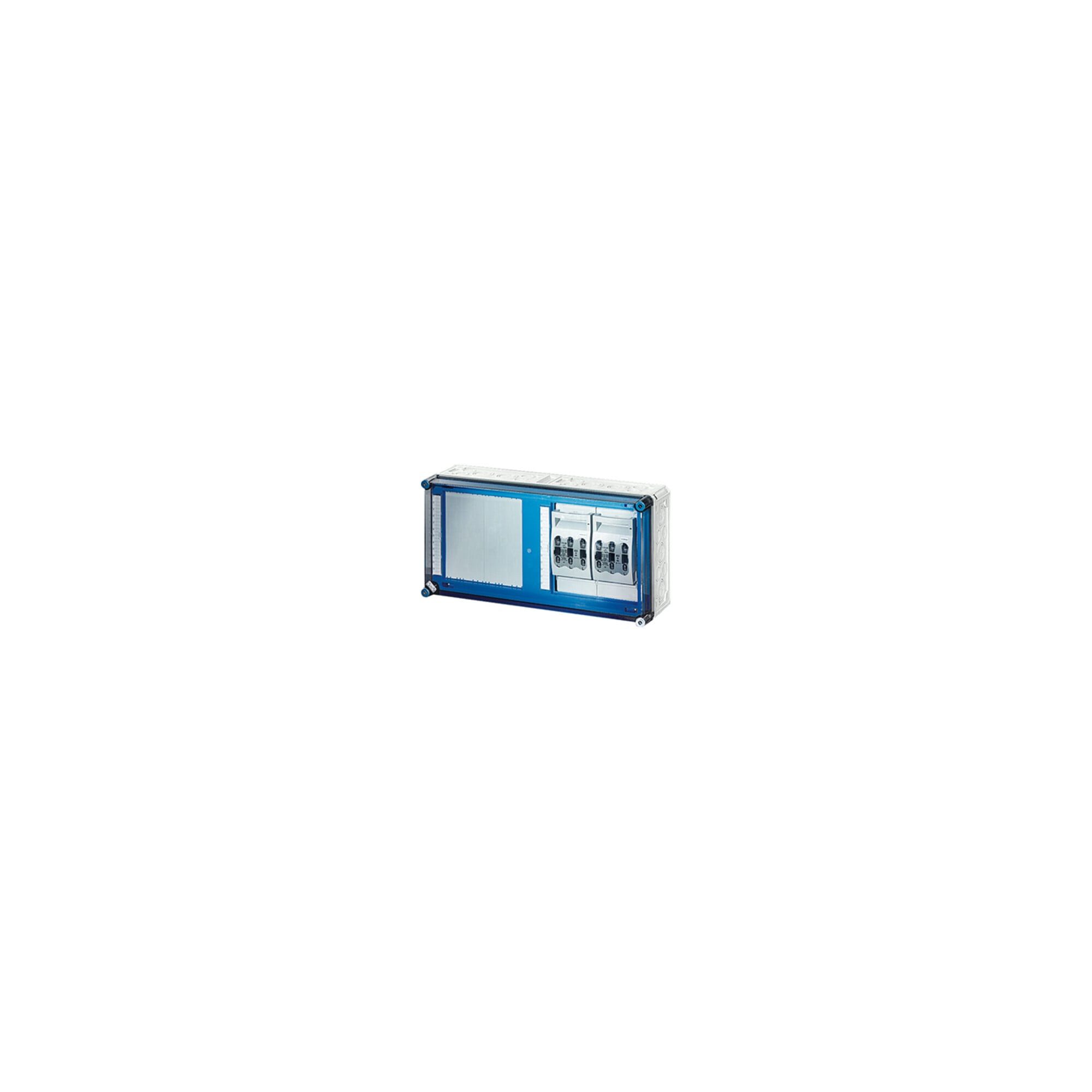 HENSEL Rollenbock Hensel Sicherungsgehäuse 2x3xNH00 250A 5p Mi 6426