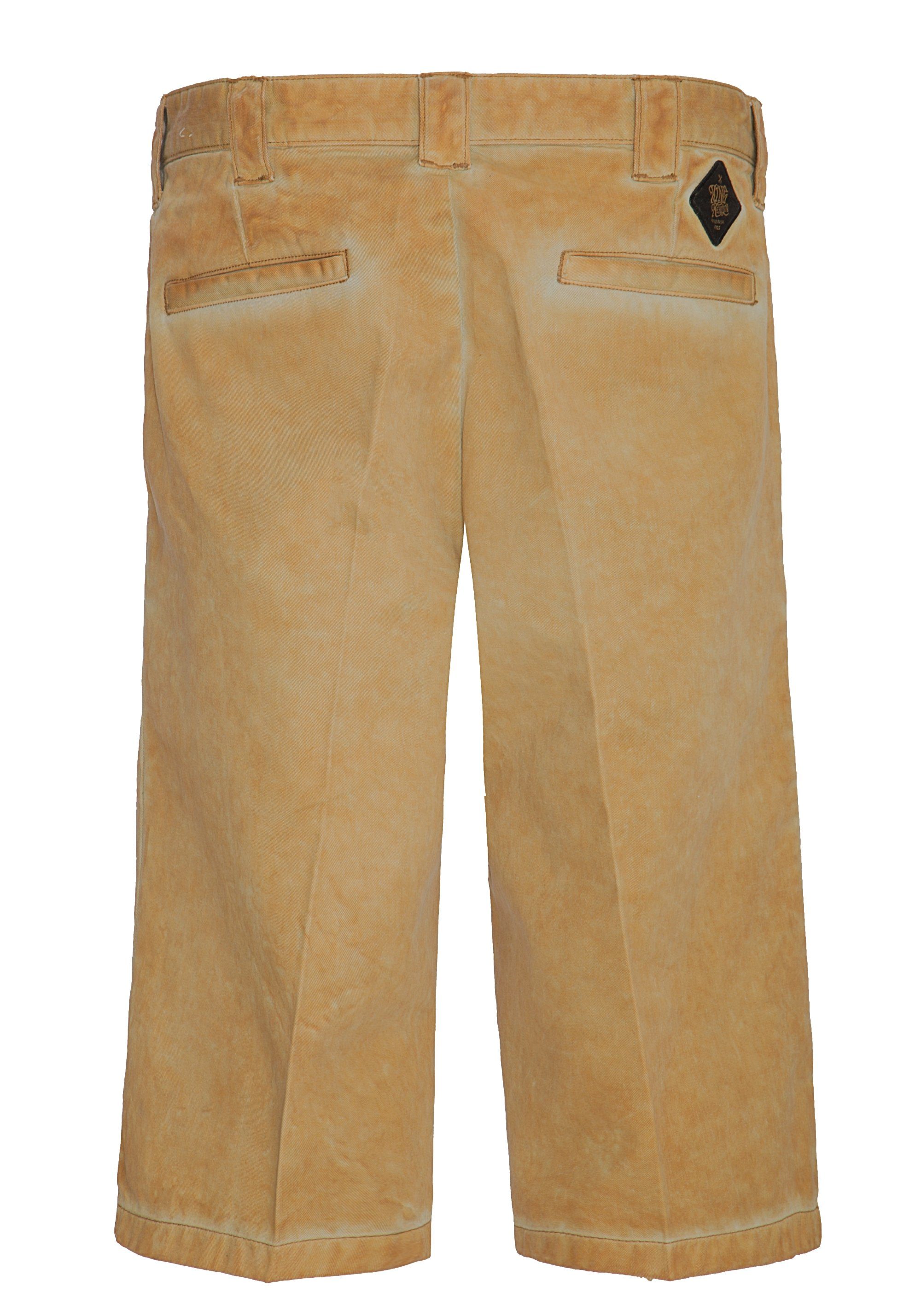 KingKerosin Jeansshorts Garage Wear in Oil-Washed Optik