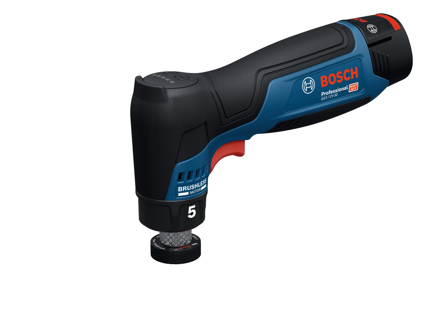 Bosch Professional Akku-Schwingschleifer GSS 12V-32, 16000 U/min, ohne Akku und Ladegerät