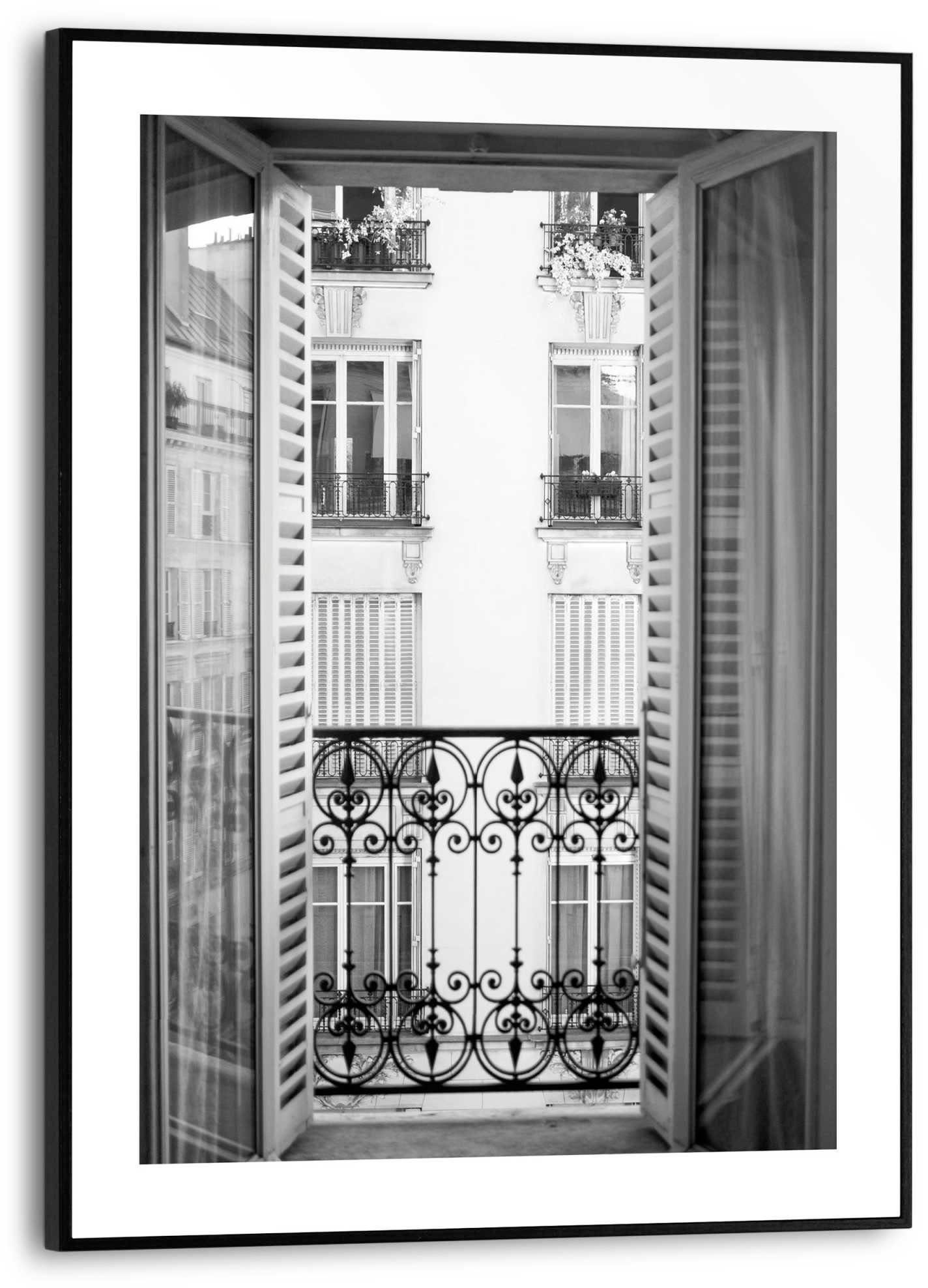 Reinders! Poster Französischer Balkon, Mix Größen kombinieren einfach zu Motive Match und in verschiedenen 