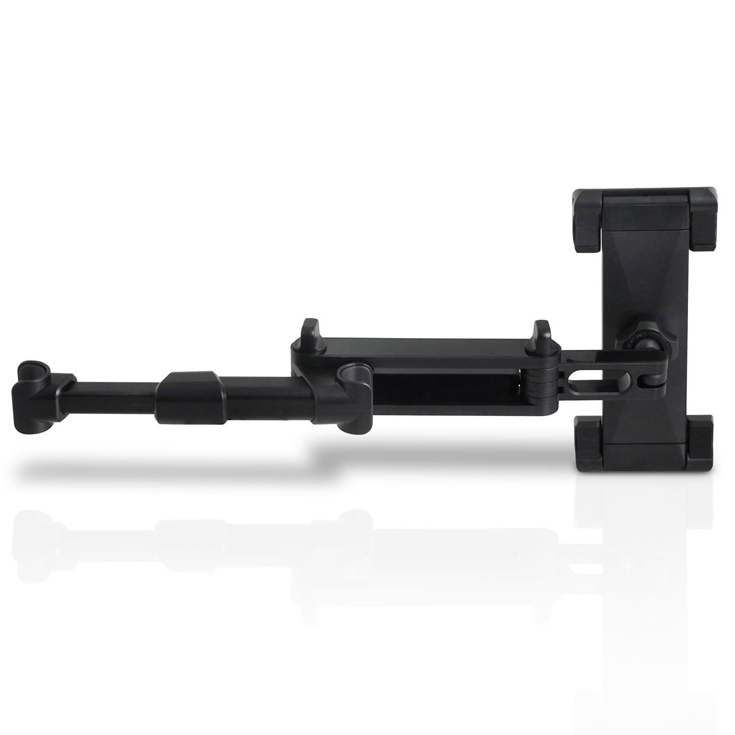 Wicked Chili Tablet-Halterung Ausziehbare KFZ-Kopfstützen Halterung für iPad, (bis 13 Zoll, 1er Set, 1-tlg., Universal Auto Tablet Halterung, vibrationsfrei, au – Bild 5 von 5