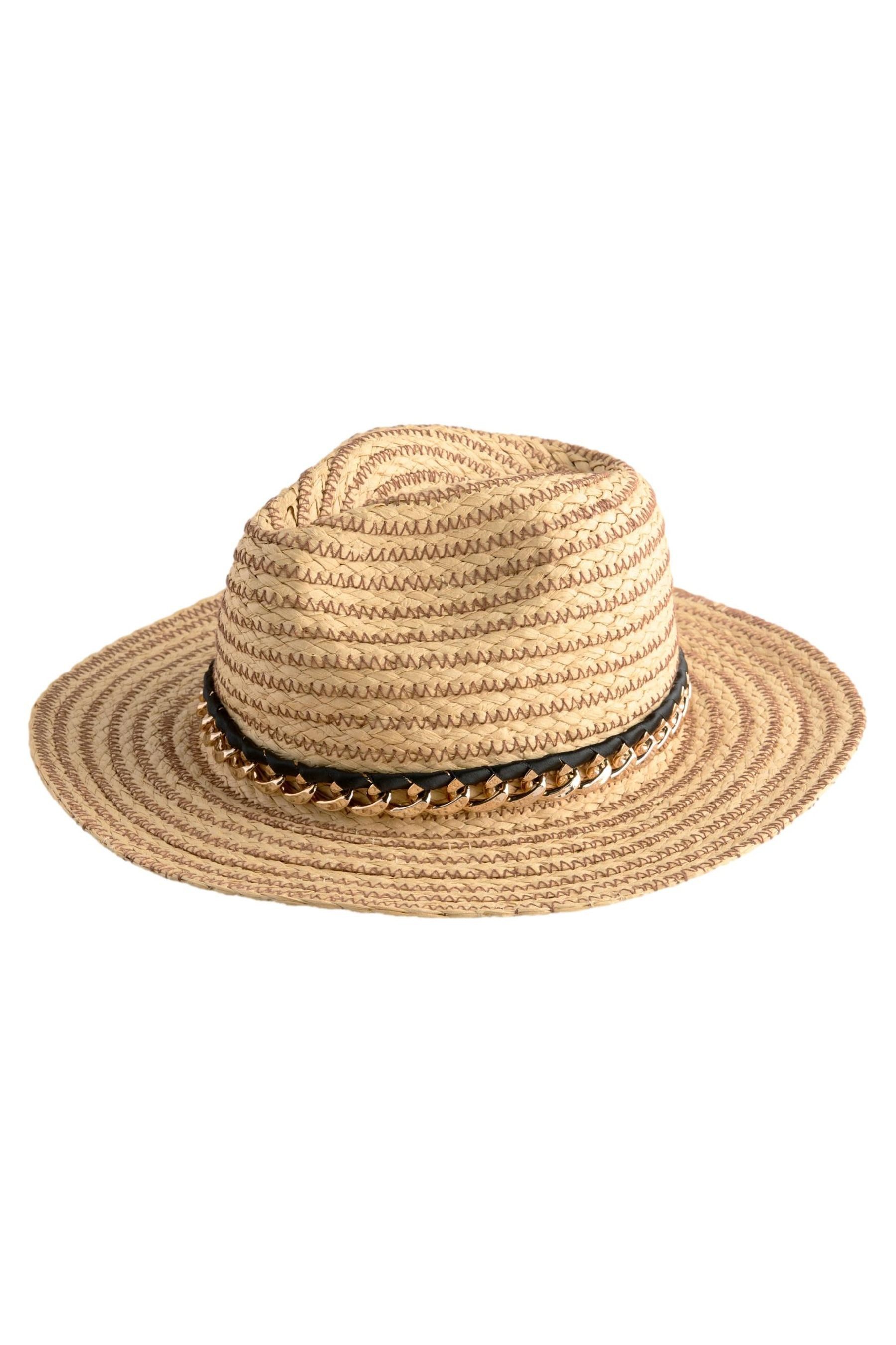 Next Sonnenhut Panama-Hut mit Kettenbesatz (1-St) günstig online kaufen