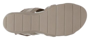 Caprice Sandale mit Gummizug und Schnellverschluss