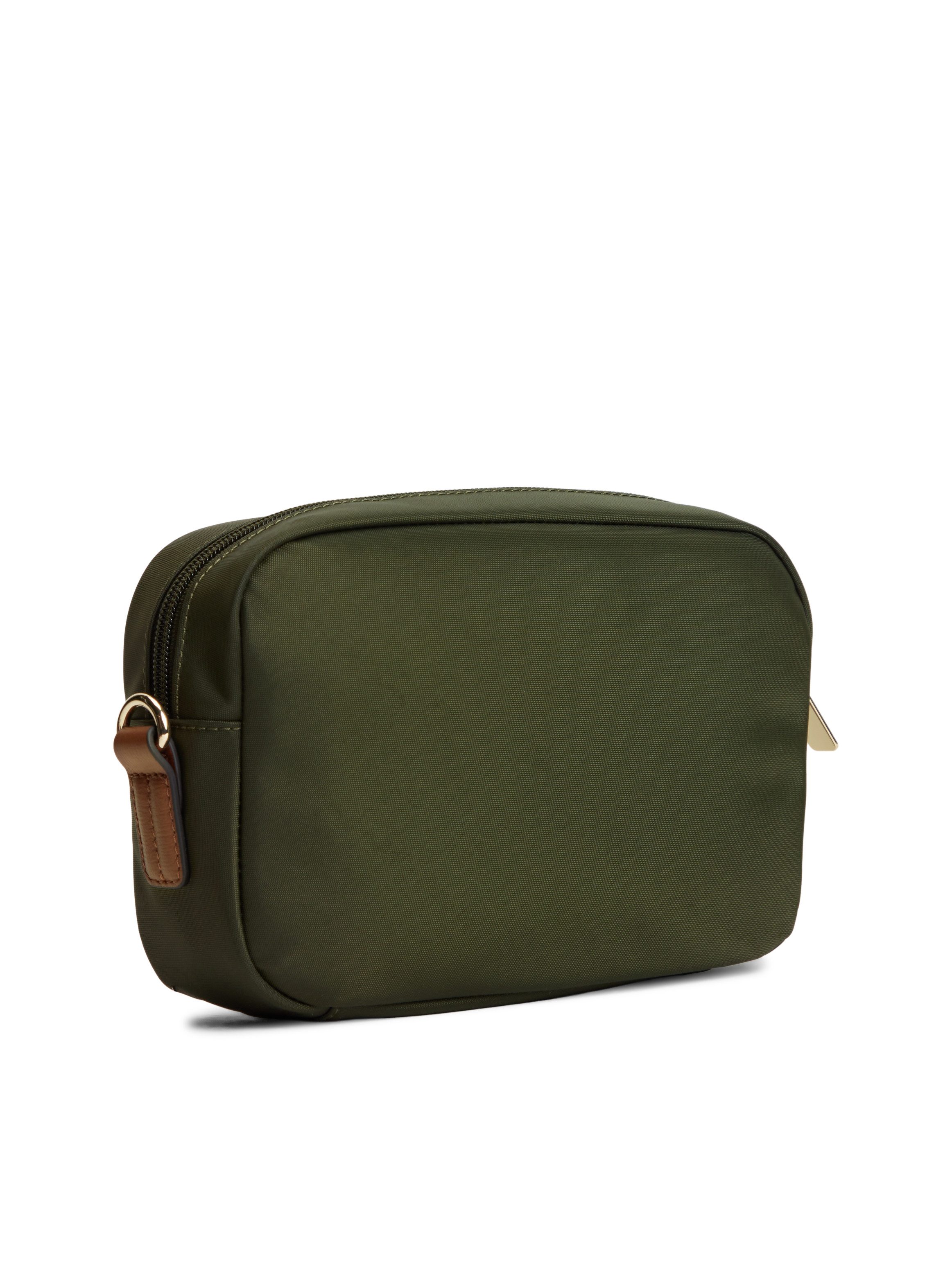 Tommy Hilfiger Mini Bag POPETTE CAMERA BAG, Damen Umhängetasche, Schultertasche mit TH-Schmuckelement