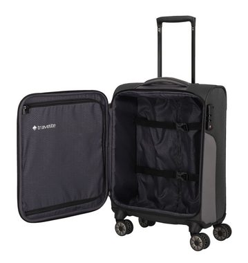 travelite Hartschalen-Trolley VIIA, 4 Rollen