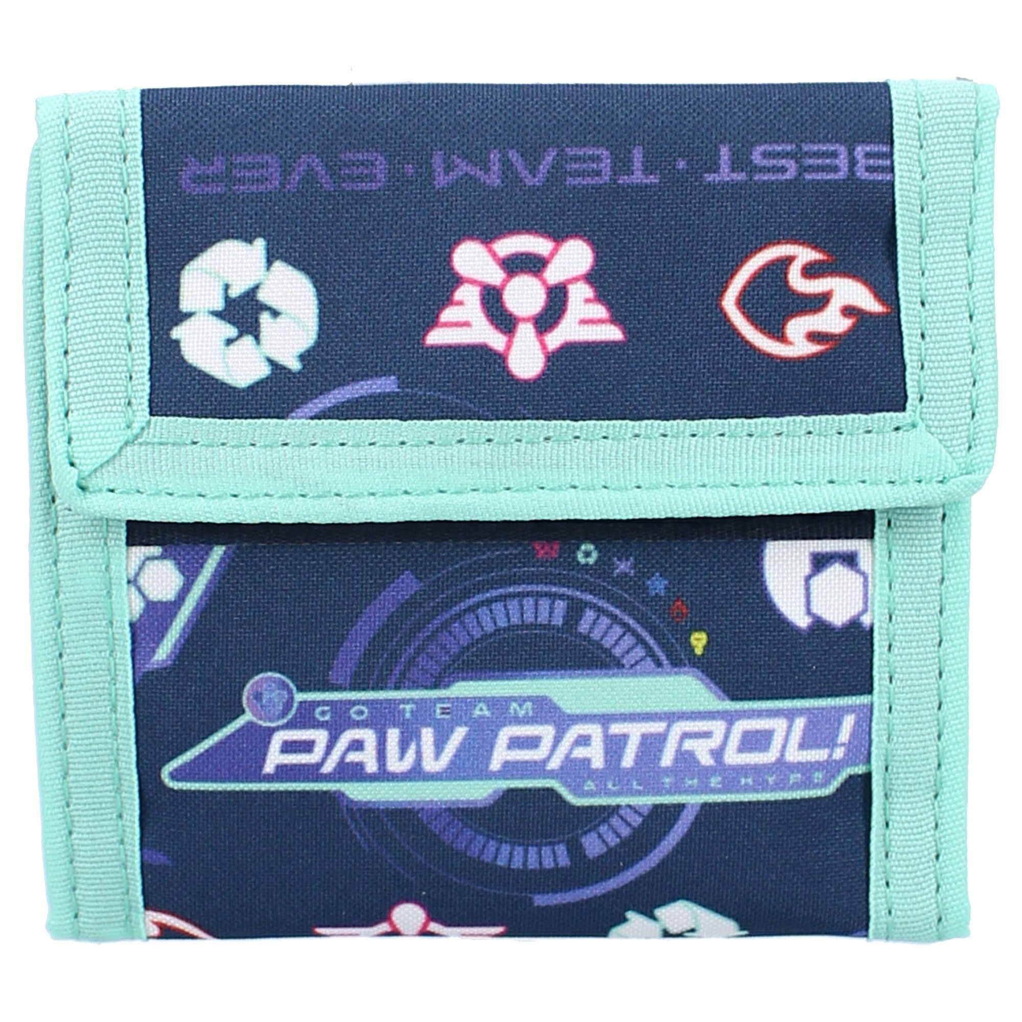 PAW PATROL Geldbörse Geldbörse Kinder Portemonnaie Geldbeutel Chase Marshall Rubble
