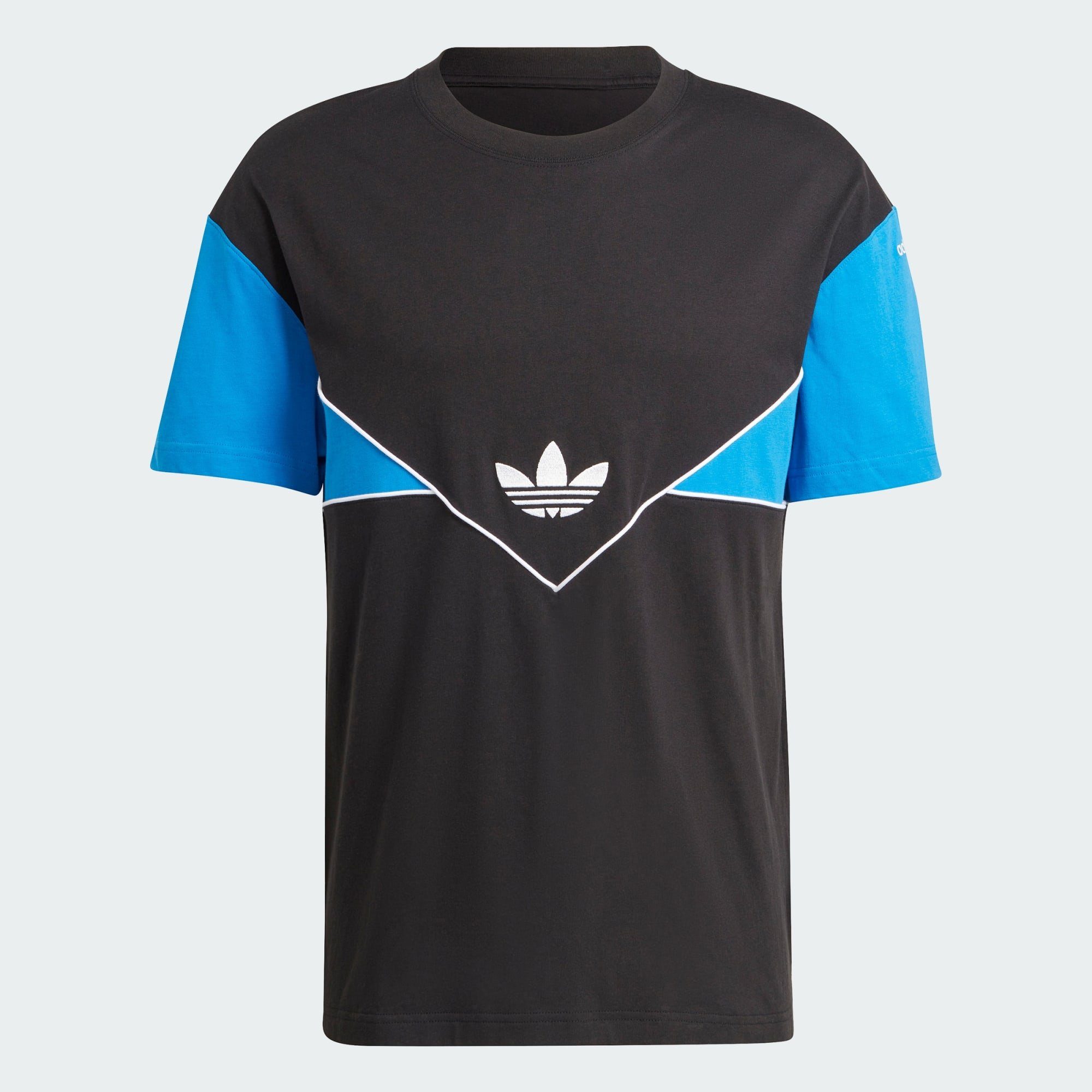 adidas SEASONAL / Originals Black ARCHIVE Blue ADICOLOR T-Shirt T-SHIRT Bird
