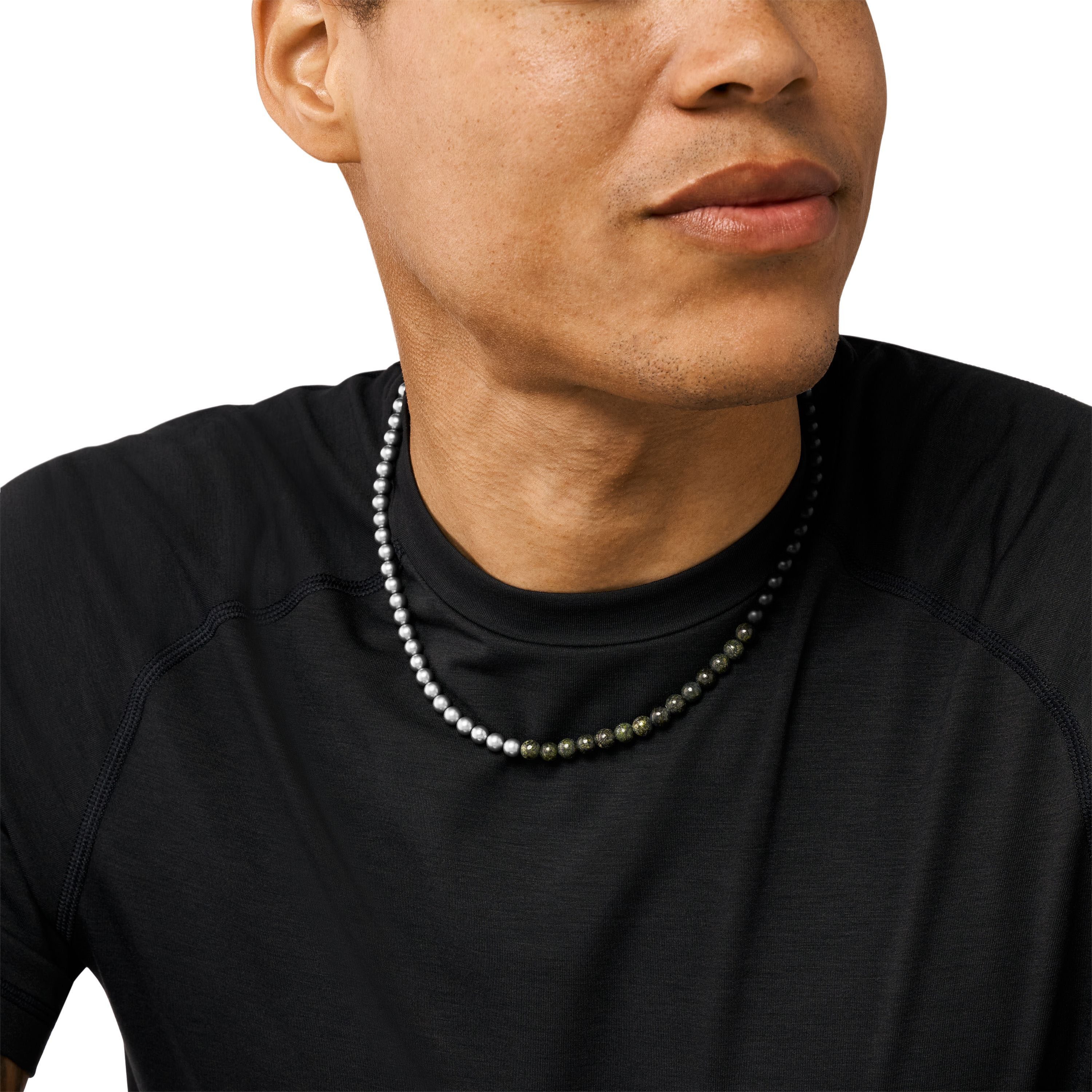 ARMANI EXCHANGE Edelstahlkette Schmuck G...