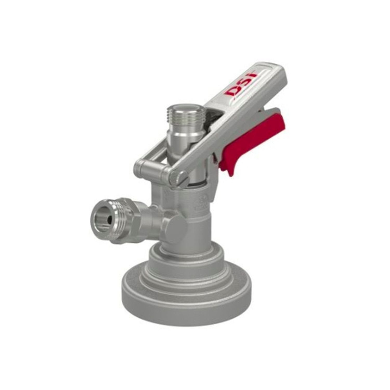 DSI Getränkearmaturen GmbH Bierzapfanlage Zapfkopf Dreikant-Flachzapfkopf