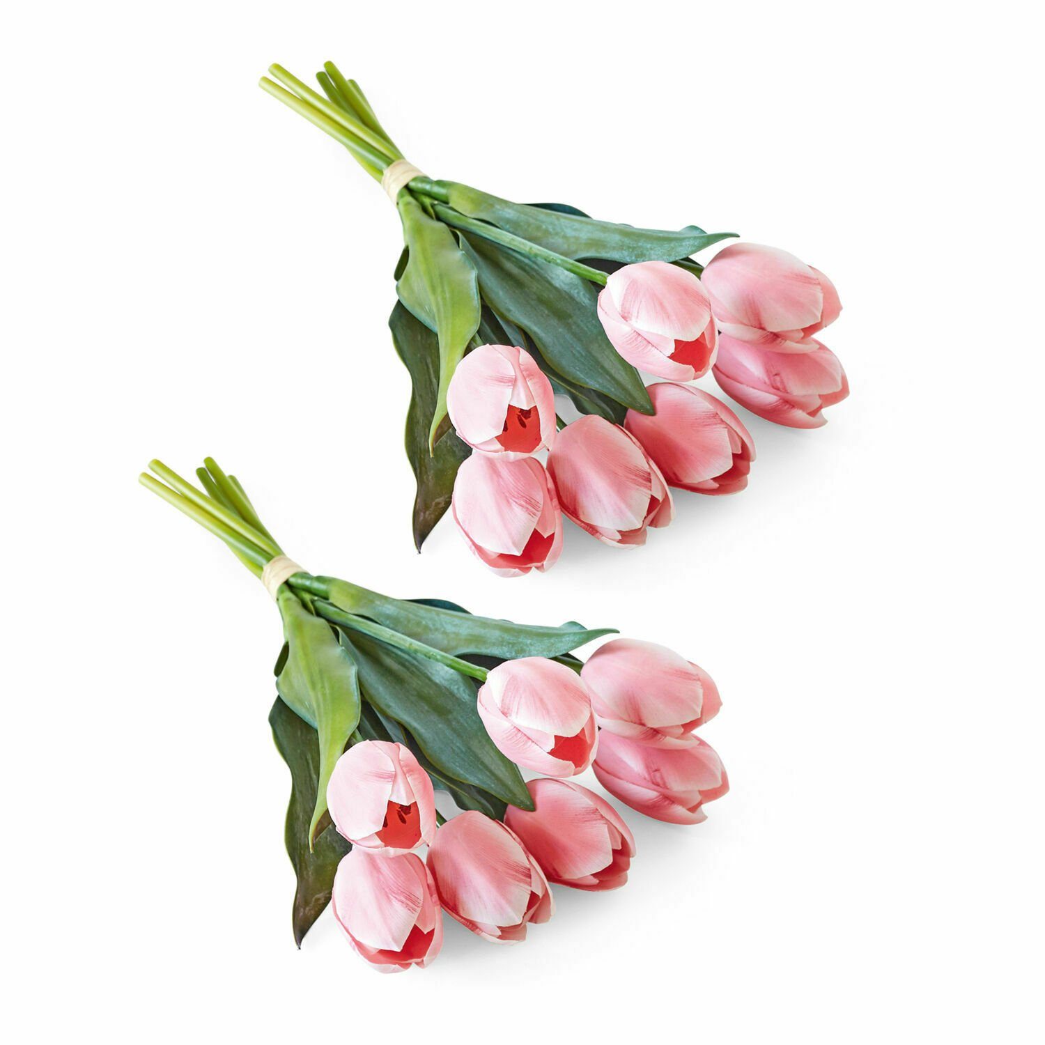 rosa/grün, 14er Höhe Mirabeau, Kunstblume Bertien 40.0 Deko-Blume cm Set