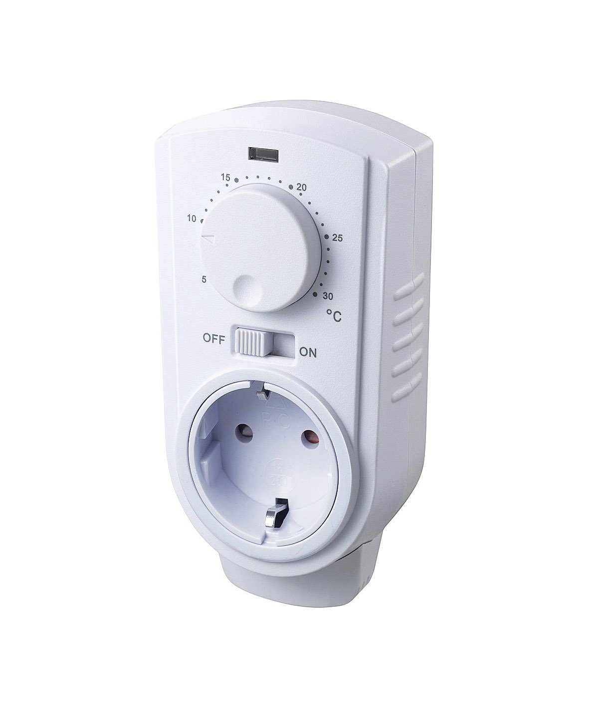 ChiliTec Heizkörperthermostat Temperaturregler Steckdosenthermostat für Infrarotheizung