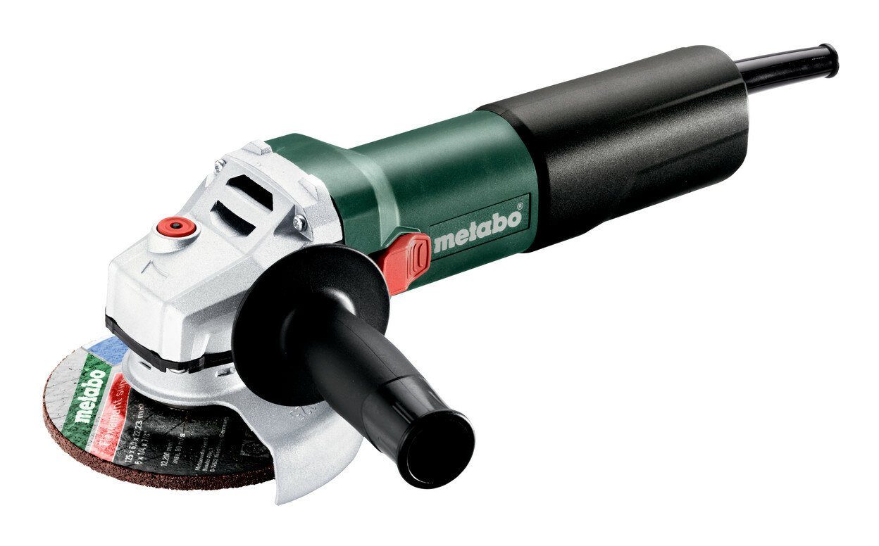 metabo Угловая шлифовальная машина WEQ 1400-125, max. 10500 U/min, Im Karton