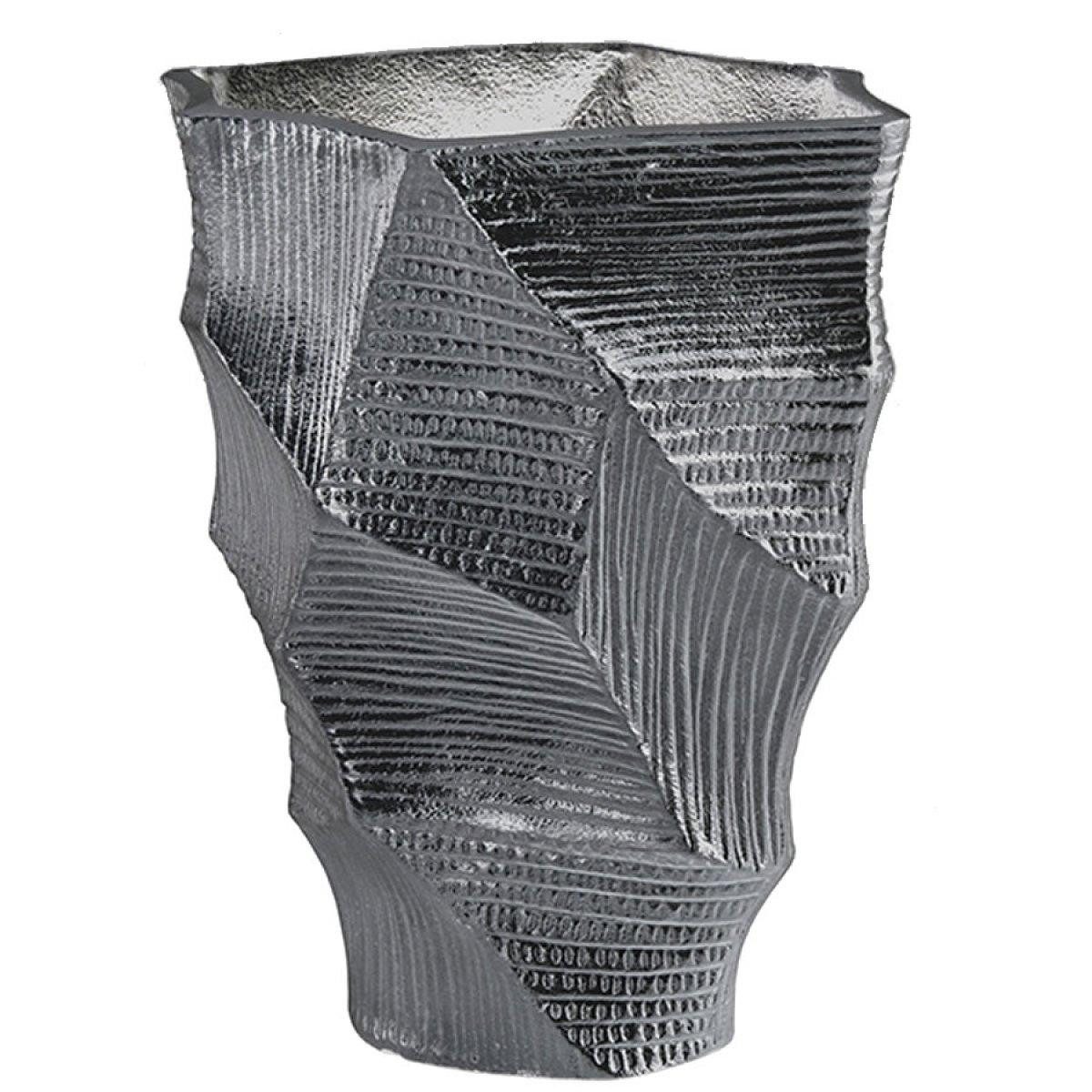 Lambert Dekovase Gefäß Vase Naoki Alu Anthrazit (23cm)