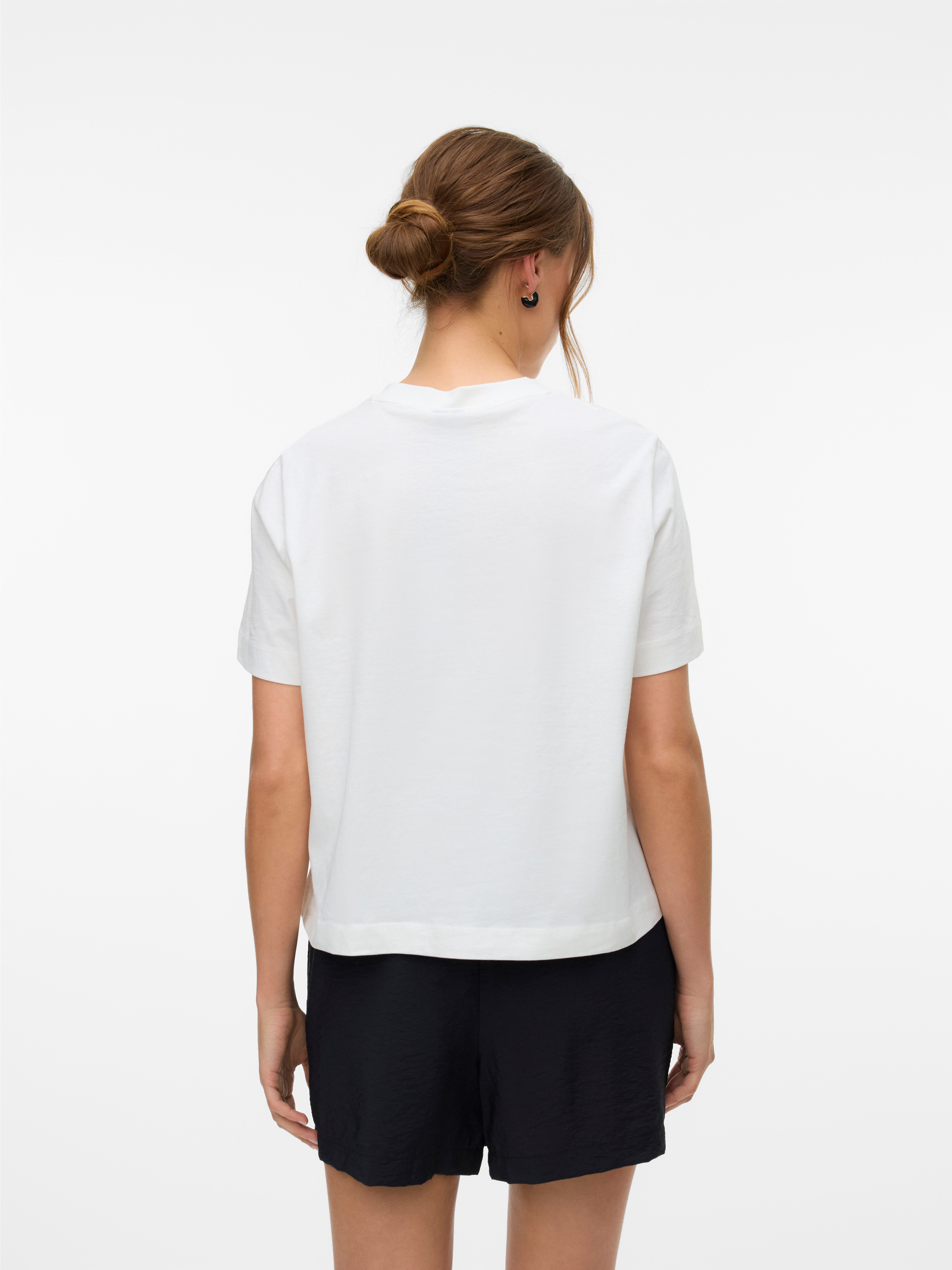 Vero Moda Kurzarmshirt VMBETA METTE SS TOP BOX JRS GA