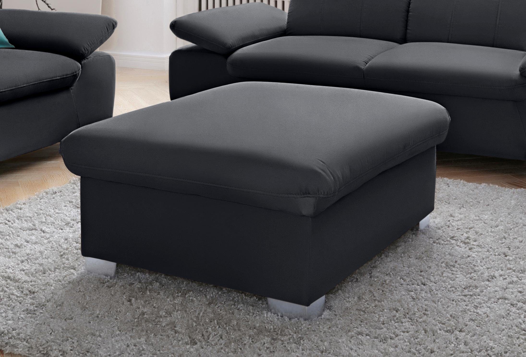 DOMO collection Hocker Milan, mit Staufach