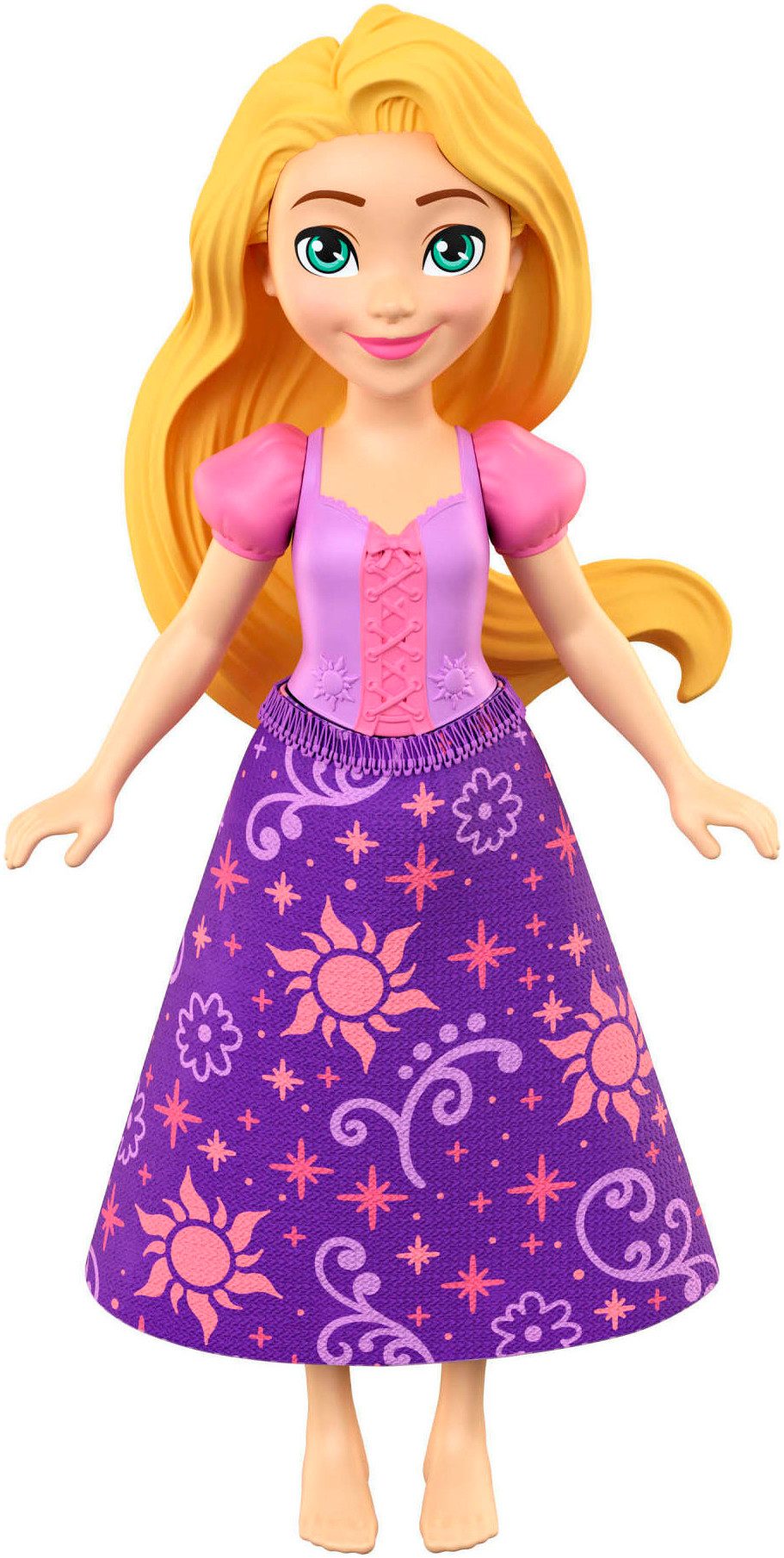 Mattel® Anziehpuppe Disney Prinzessin, Kleine Puppen Rapunzel Pack