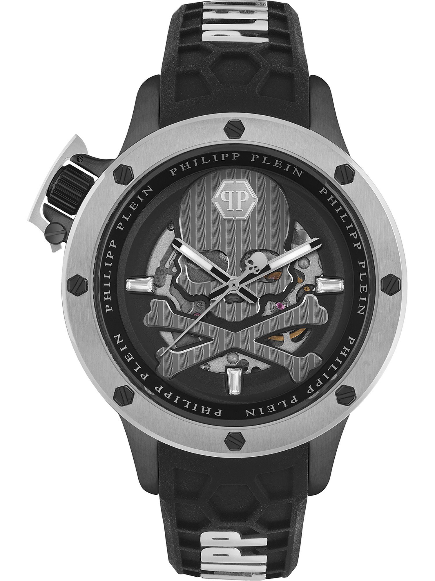 Quarzuhr Philipp Plein Herren-Uhren Analog Automatik