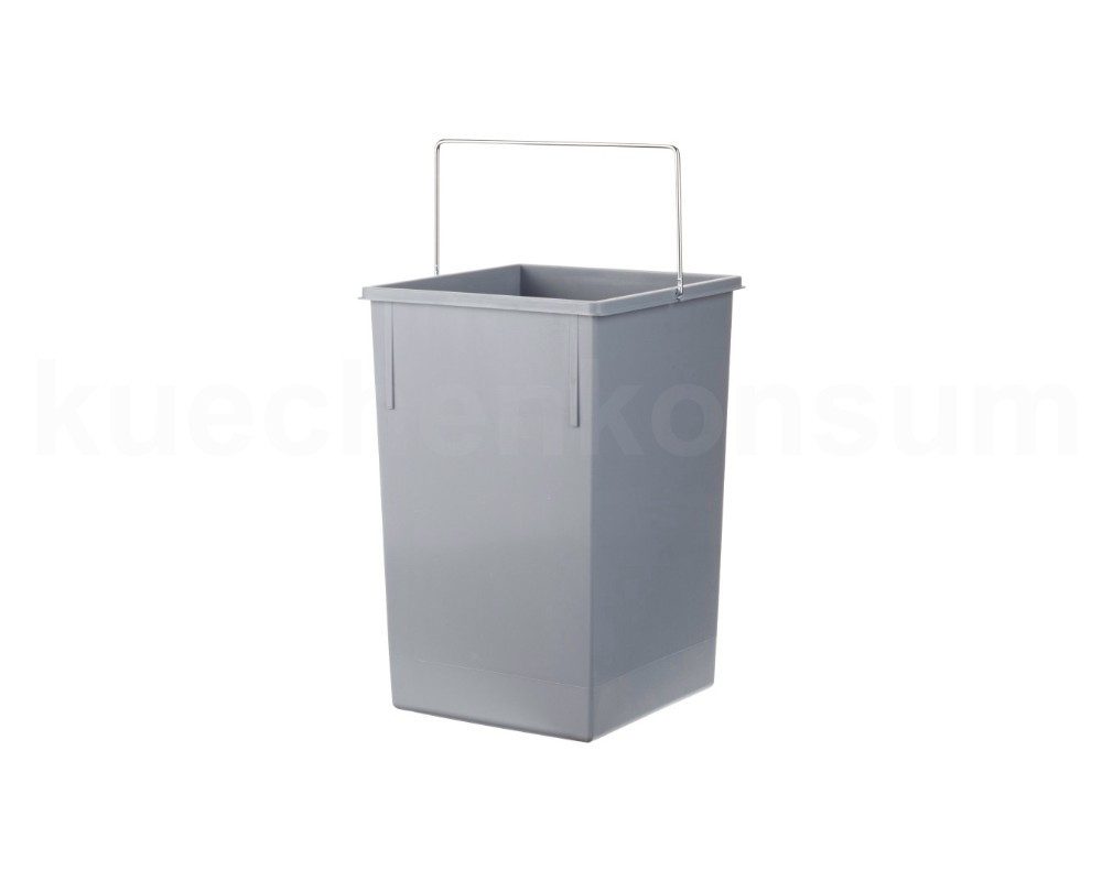 Hailo Mülleimer Hailo Inneneimer 1091309 hellgrau 15 Liter 225 x 230 x 340 mm u Henkel