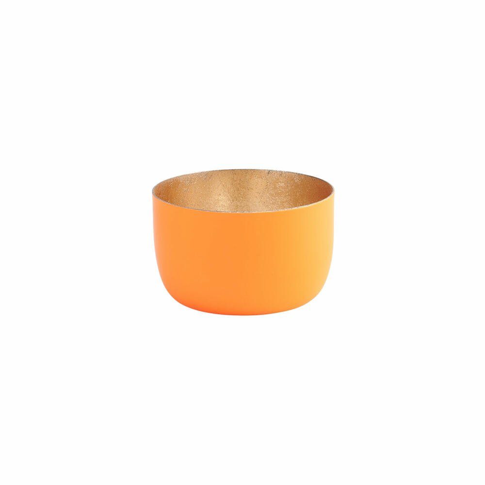 Windlicht Madras S Neon Orange