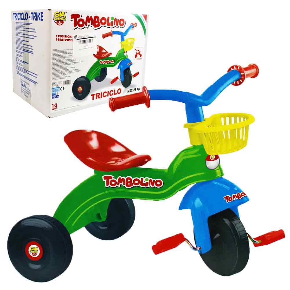 Dreirad Dreirad bunt für Kinder von 1-3 Jahren