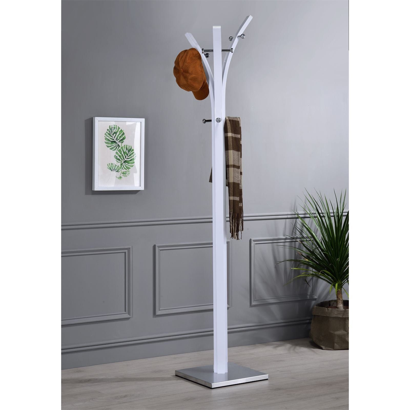 IDIMEX Kleiderständer DENIS, Garderobenständer Kleiderständer 9 Kleiderhake günstig online kaufen