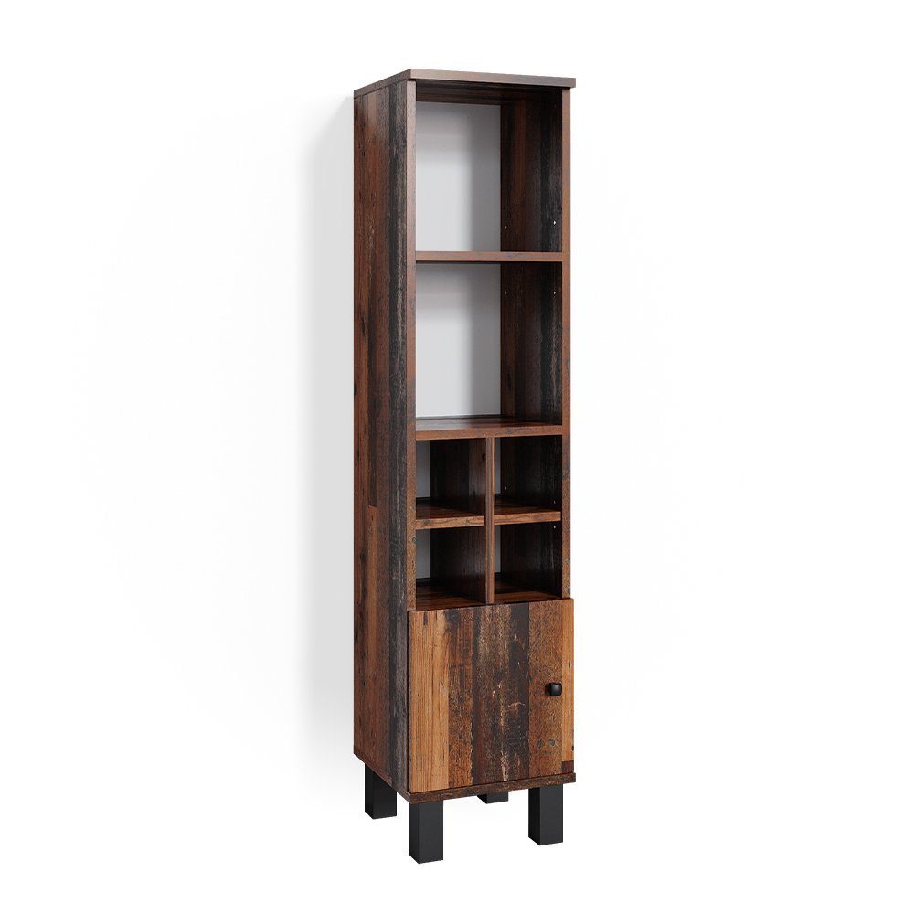Vicco Midischrank Fynn, Eiche rustikal, 30 günstig online kaufen