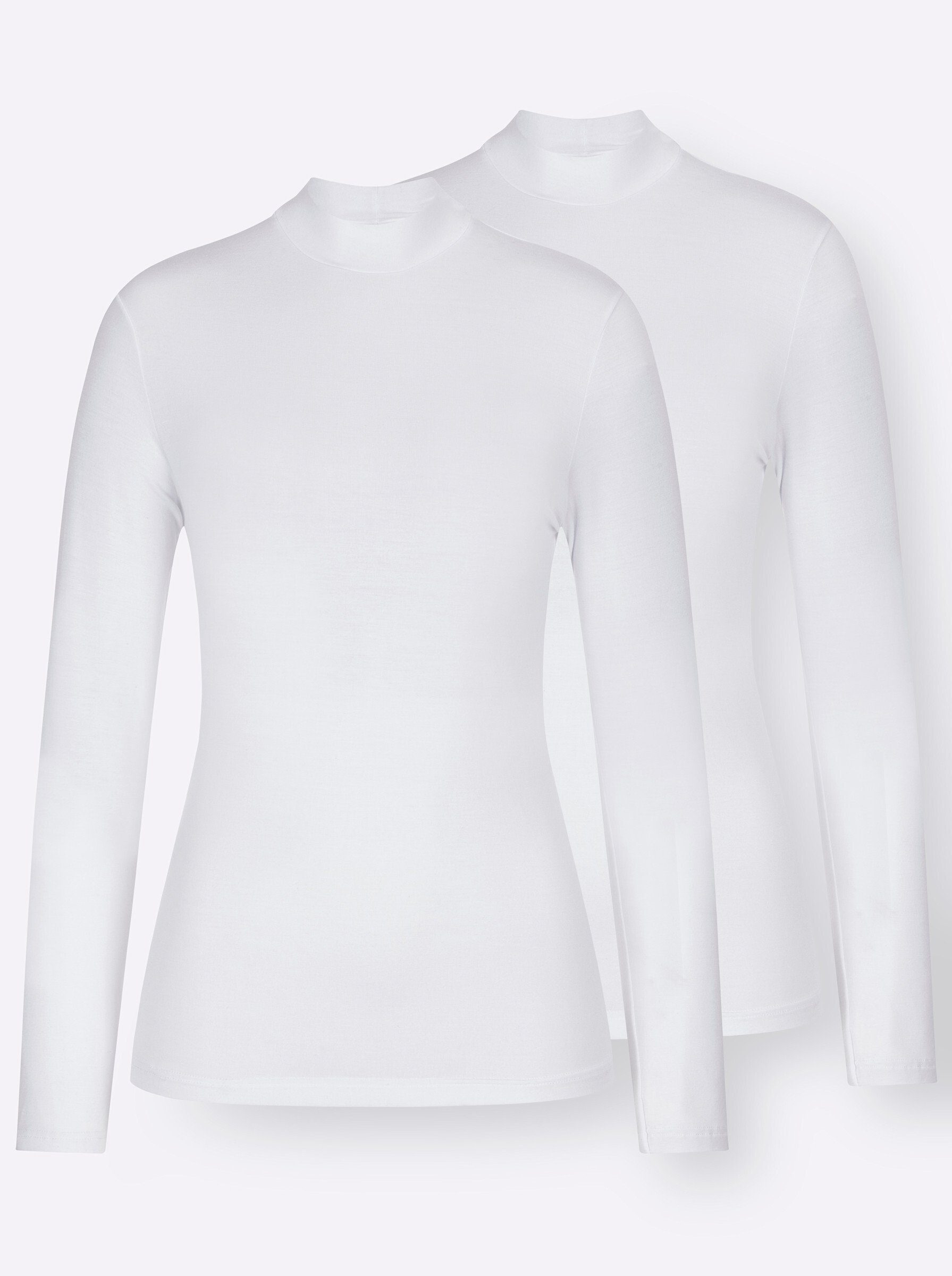 Witt Set: Unterhemd Langarm-Shirt (2-tlg) günstig online kaufen