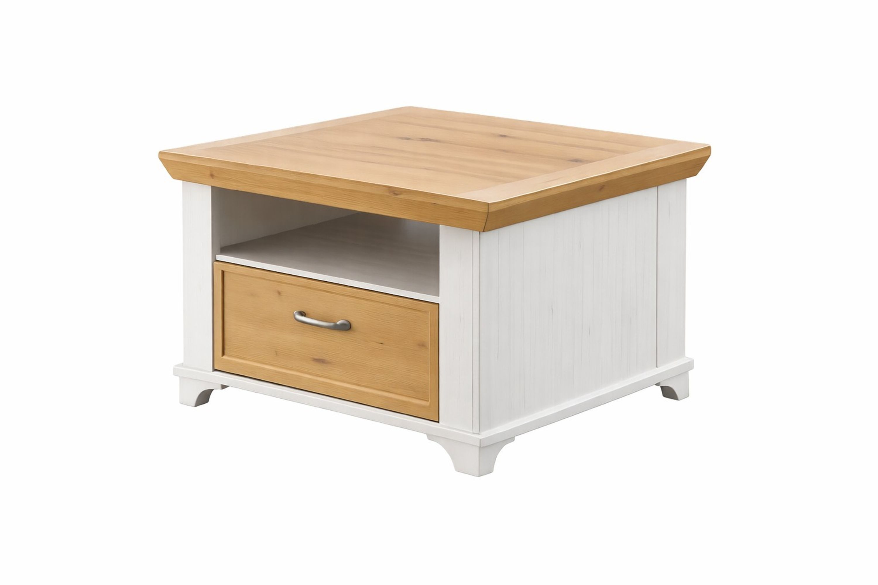 FURNARO Couchtisch, in anderson pine / asteiche B/H/T: 59x50x59 cm