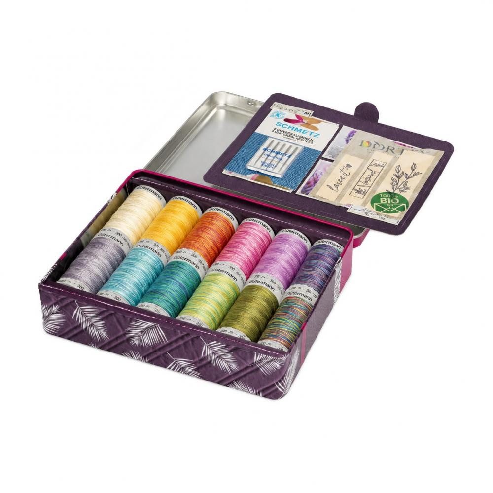 Gütermann - Cotton 30-Box (12 Spulen / 300 m Nähgarn