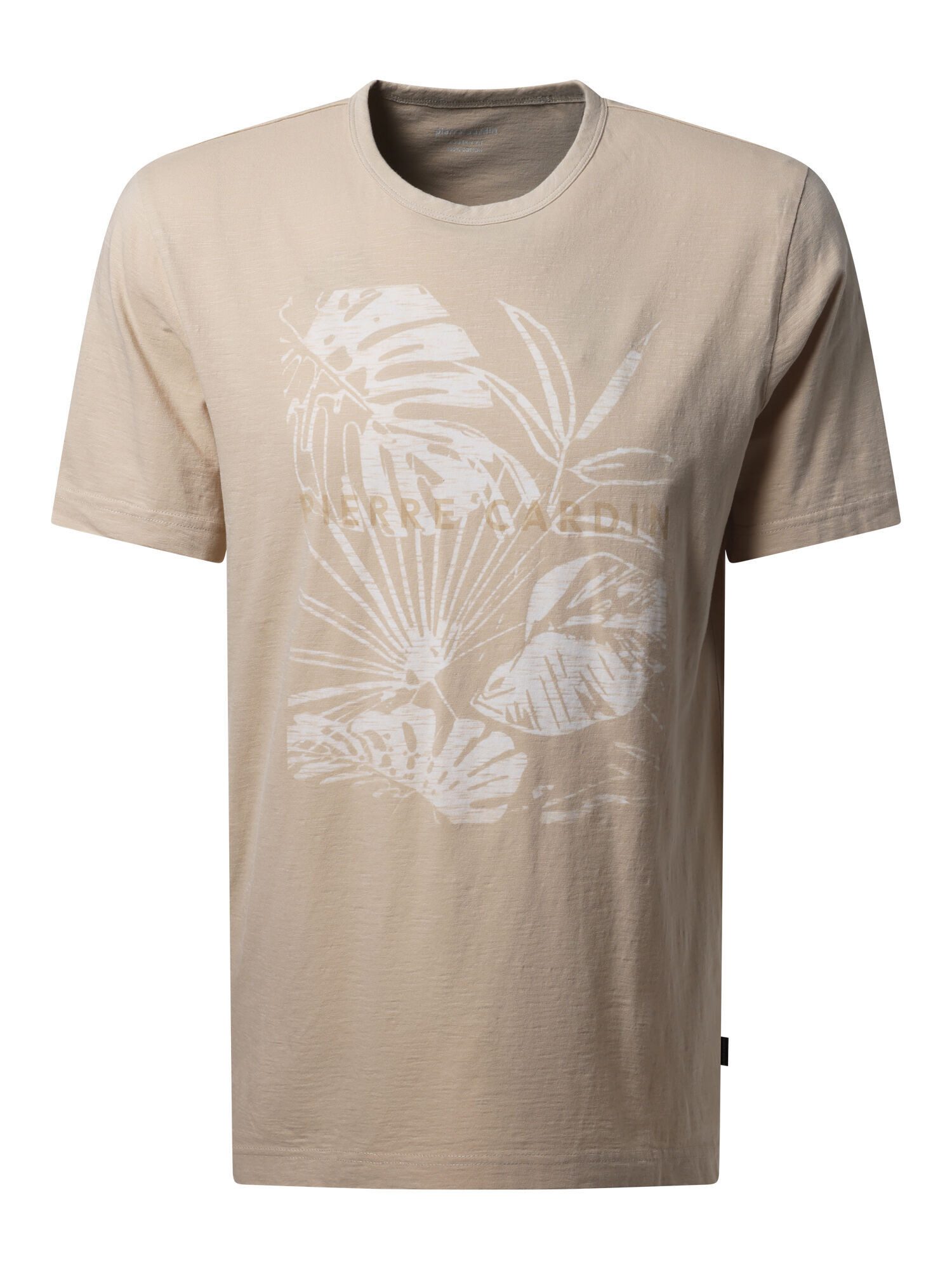 Pierre Cardin Print-Shirt mit tropischem Motiv günstig online kaufen