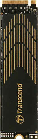 Transcend MTE240S PCIe SSD 500GB interne SSD (500 GB) 3800 MB/S Lesegeschwindigkeit, 2800 MB/S Schreibgeschwindigkeit