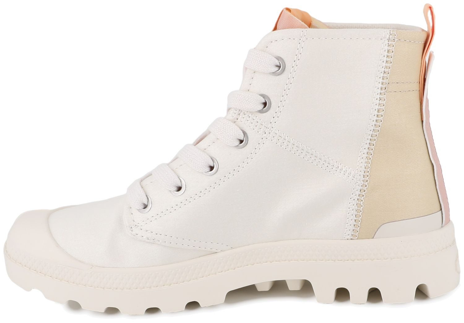 Palladium Palladium Pampa Hi Urban Layer Cream White Sneaker – Bild 3 von 4
