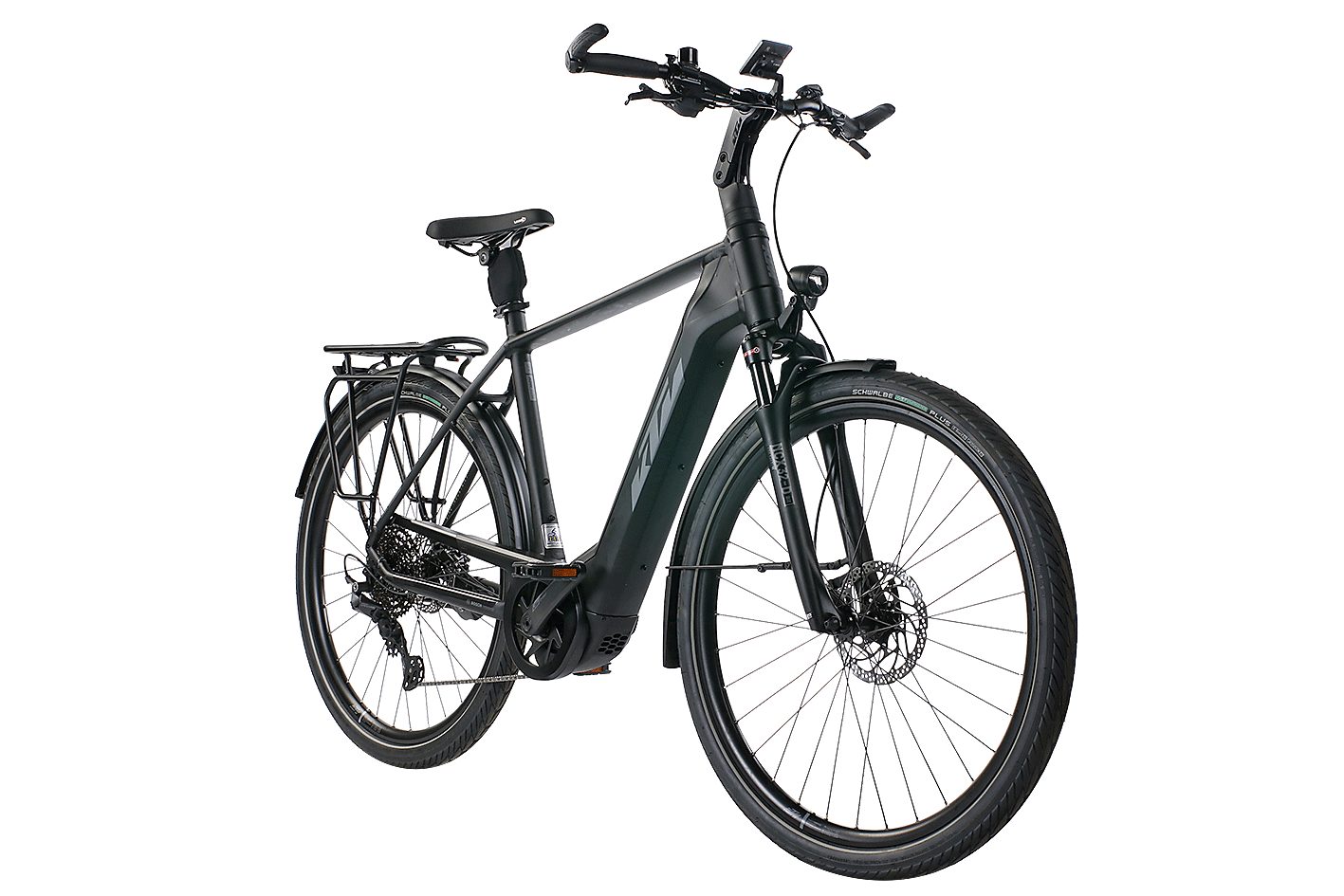KTM E-Bike KTM Cento 10 625 Wh Herren schwarz 2024, 10 Gang Shimano Deore M5130-10 LG shadow+, Kettenschaltung, Bosch Performance Line CX smart System, 625 Wh