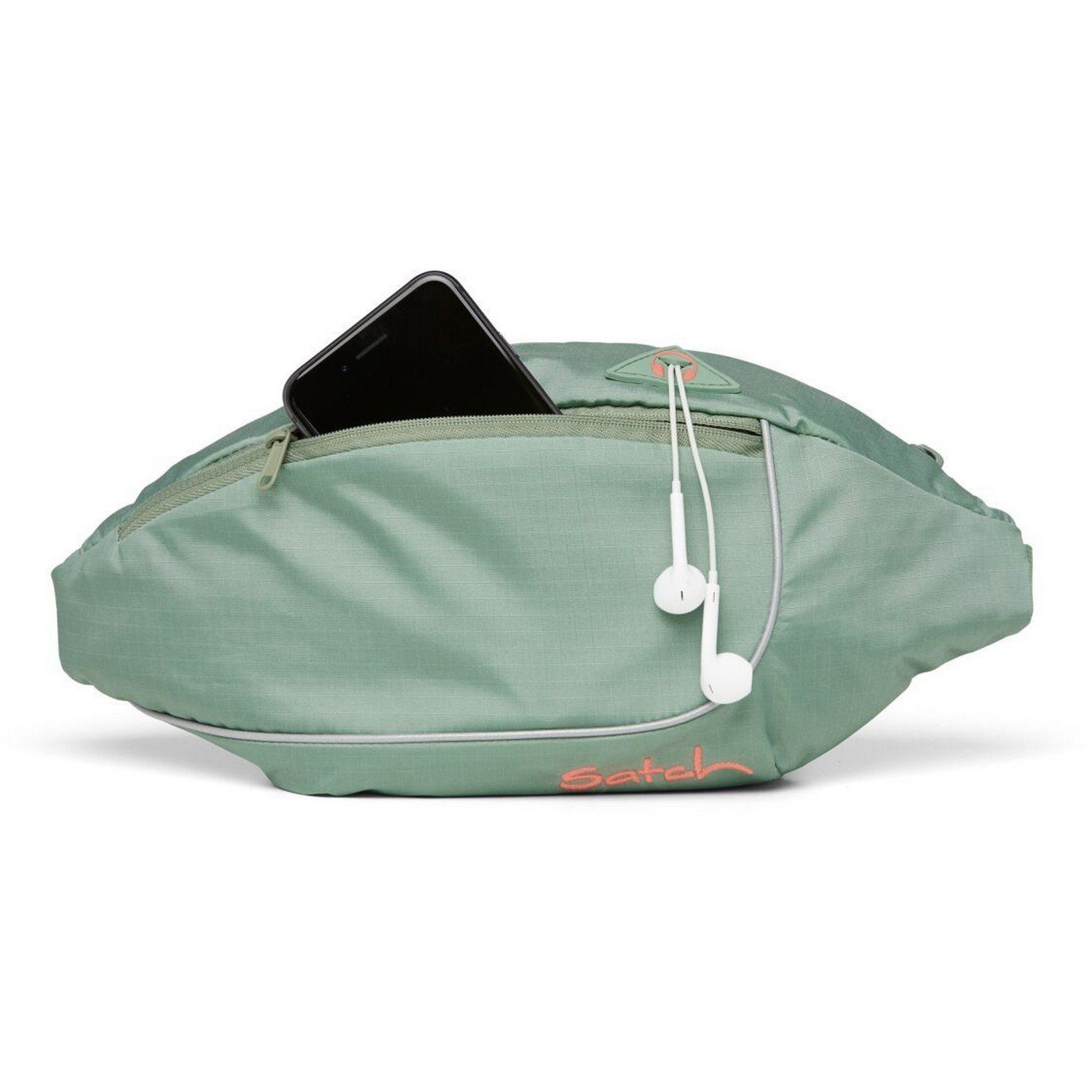 Satch Mini Bag cross Hip Bag Ripstop Green