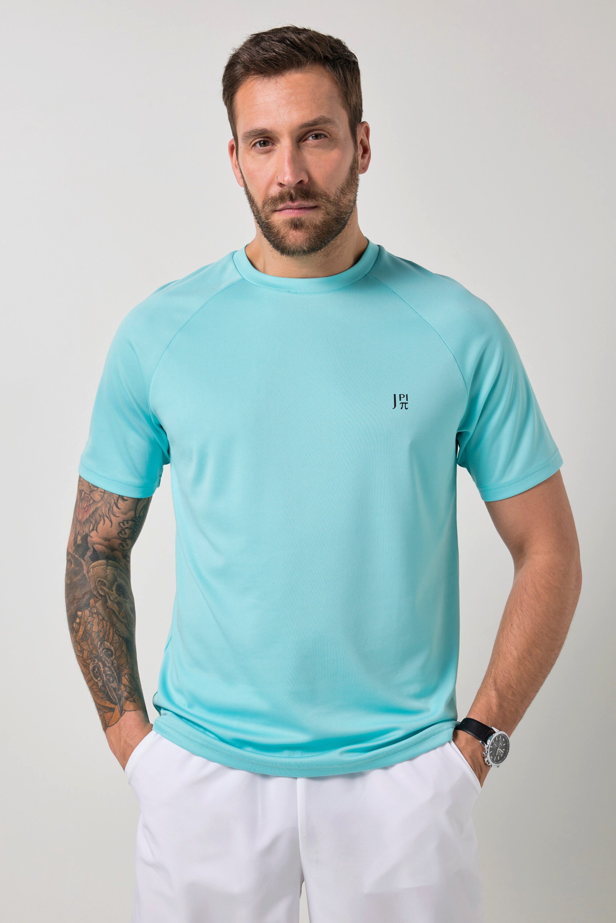 JP1880 T-Shirt T-Shirt FLEXNAMIC® Fitness Halbarm QuickDry