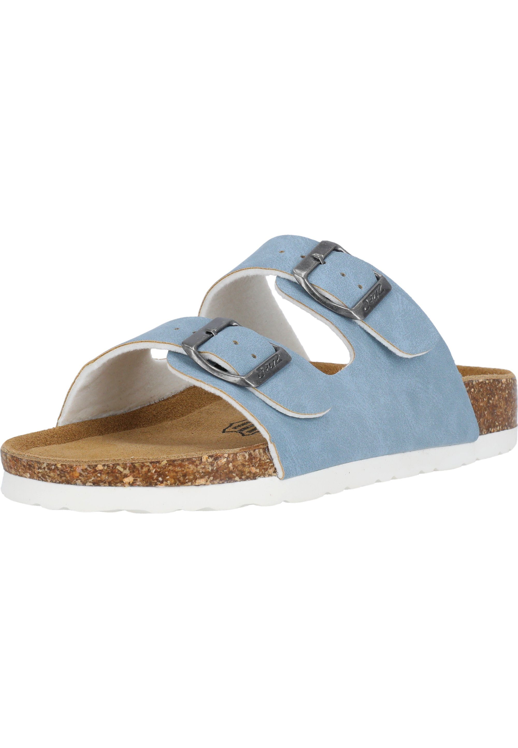 CRUZ Hardingburg Sandale mit ergonomischem Fußbett blau