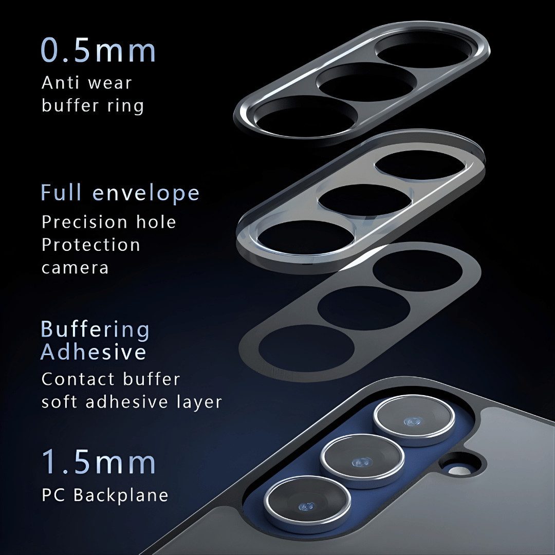SmartUP Smartphone-Hülle für Samsung Galaxy S26 / Ultra / Plus Case Silikon Tasche Schutzglas 6,3, integrierter Kameraschutz – Bild 3 von 5