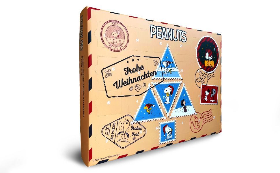 Sockswear Socken Peanuts Socken Adventskalender