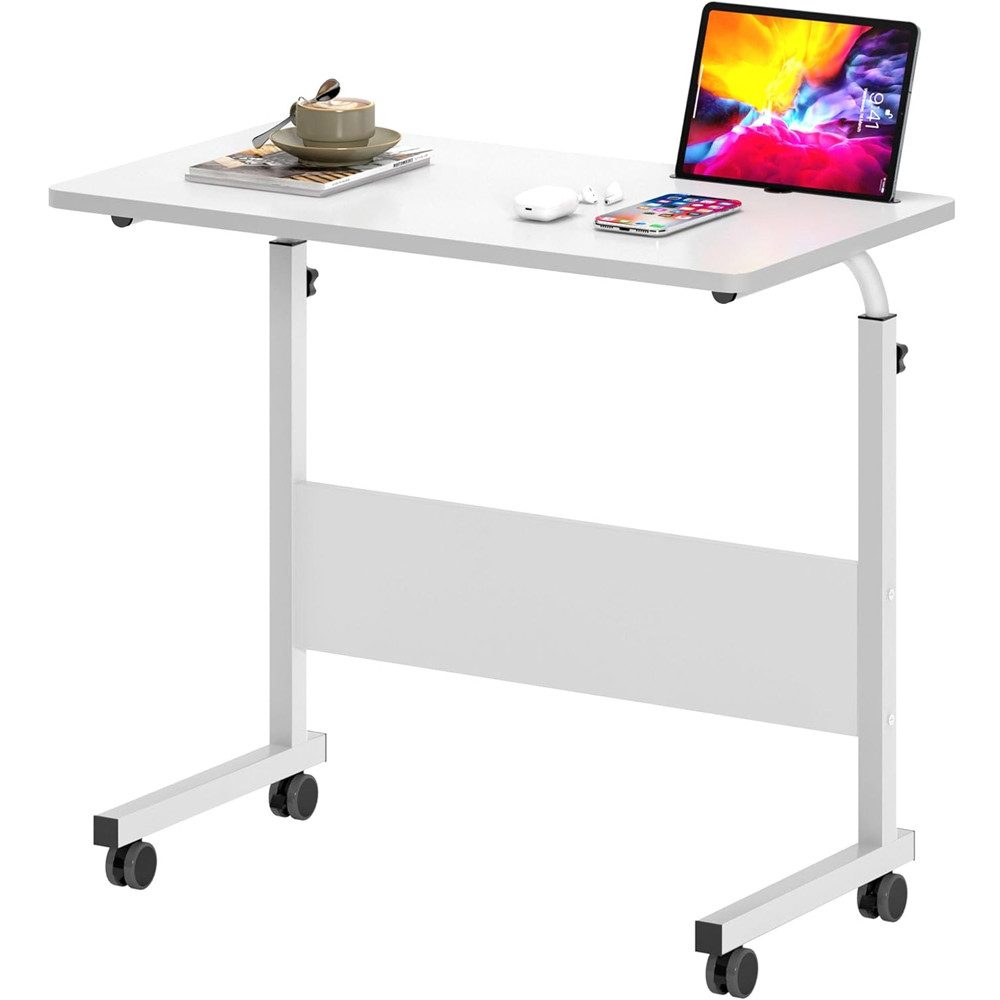 NUODWELL Computertisch Höhenverstellbar Laptoptisch Computertisch mit günstig online kaufen