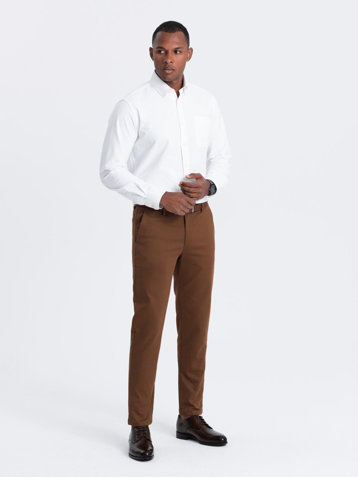 OMBRE Chinohose SLIM FIT Herren Chino-Hose günstig online kaufen