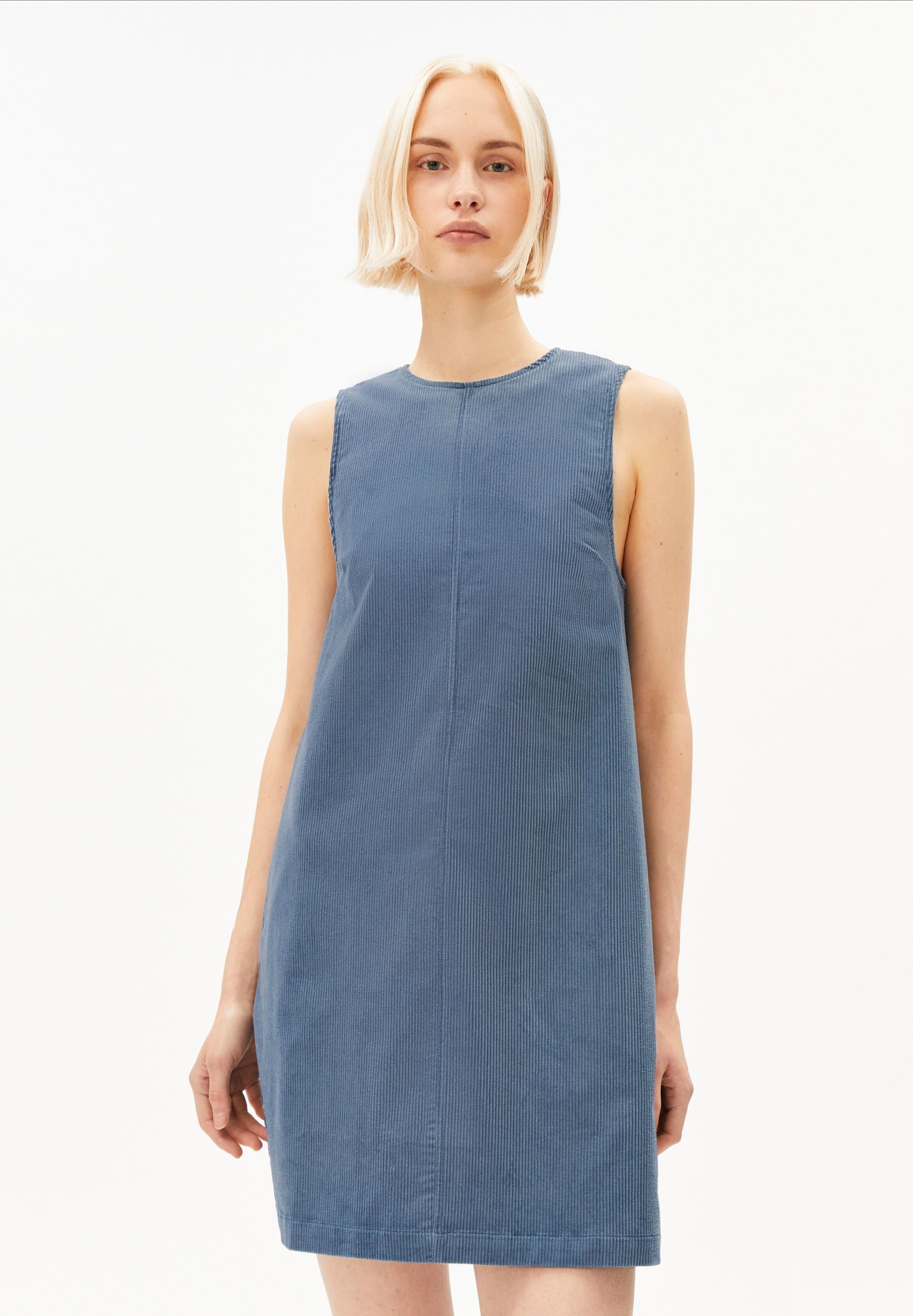 Armedangels Jerseykleid CORDUROY Kordminikleid aus Bio-Baumwoll Mix (Regular Fit) Kordminikleid aus Bio-Baumwoll Mix