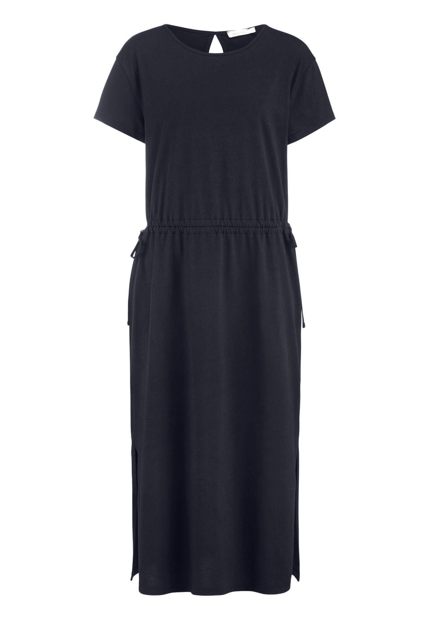 Hessnatur Jerseykleid Midi Regular aus reiner günstig online kaufen
