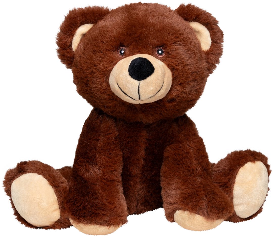 mbw Kuscheltier RecycelBär - Der nachhaltige Teddy Bär aus 100% Recycelten Material (1-St)